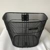 Stainless Steel Bicycle Front Basket Sturdy And Convenient Storage For Bike Thickened Bicycle Basket