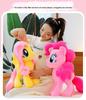 Cartoon Pegasus Plush Toy - Cute Children's Companion & Home Decoration Ornament