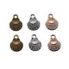 Shell Charms Multi Color Alloy Pendants For Beach Themed DIY Jewelry Accessories