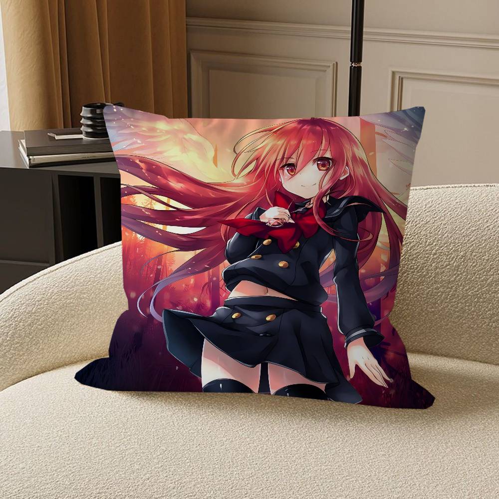 Kawaii Shana Personalized Pillow Dust Cover Bedroom Kids Party Decoration Pillowcase Birthday Children Gift