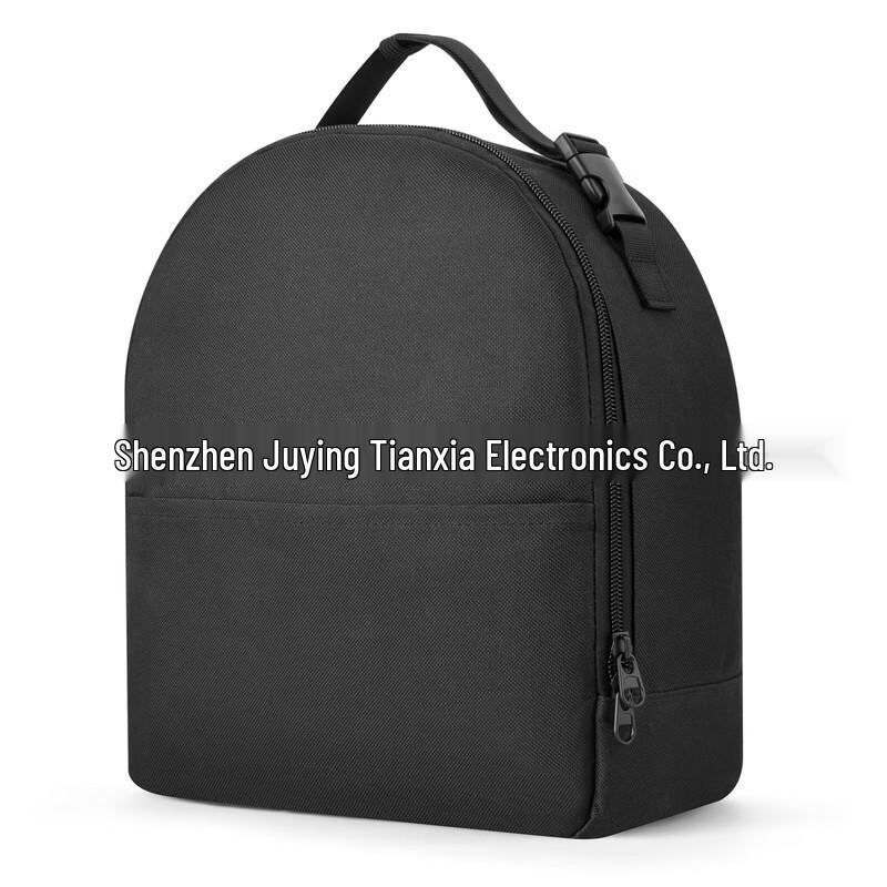 Outdoor LED Camping Light & Fan Storage Bag