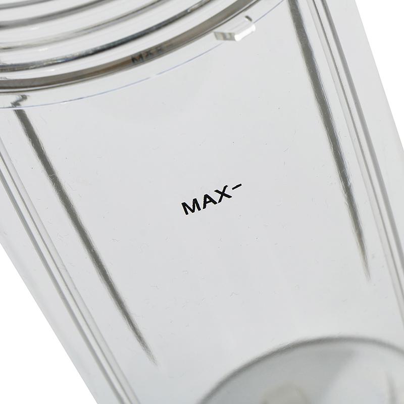 Hrnek vysoký šálek pro Nutribullet 900W odšťavňovač Příslušenství k mixéru šálek 18 oz 24 oz 32 oz