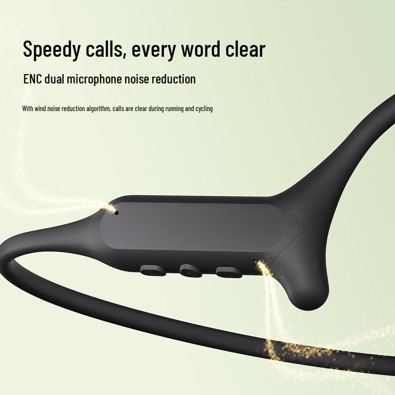 Lanston AirWave Max Open-Ear Bone Conduction Sports Headphones