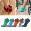 1Pair EU 38-44 Five Finger Socks No Show Men Shaping Sock Comfortable Ankle Socks