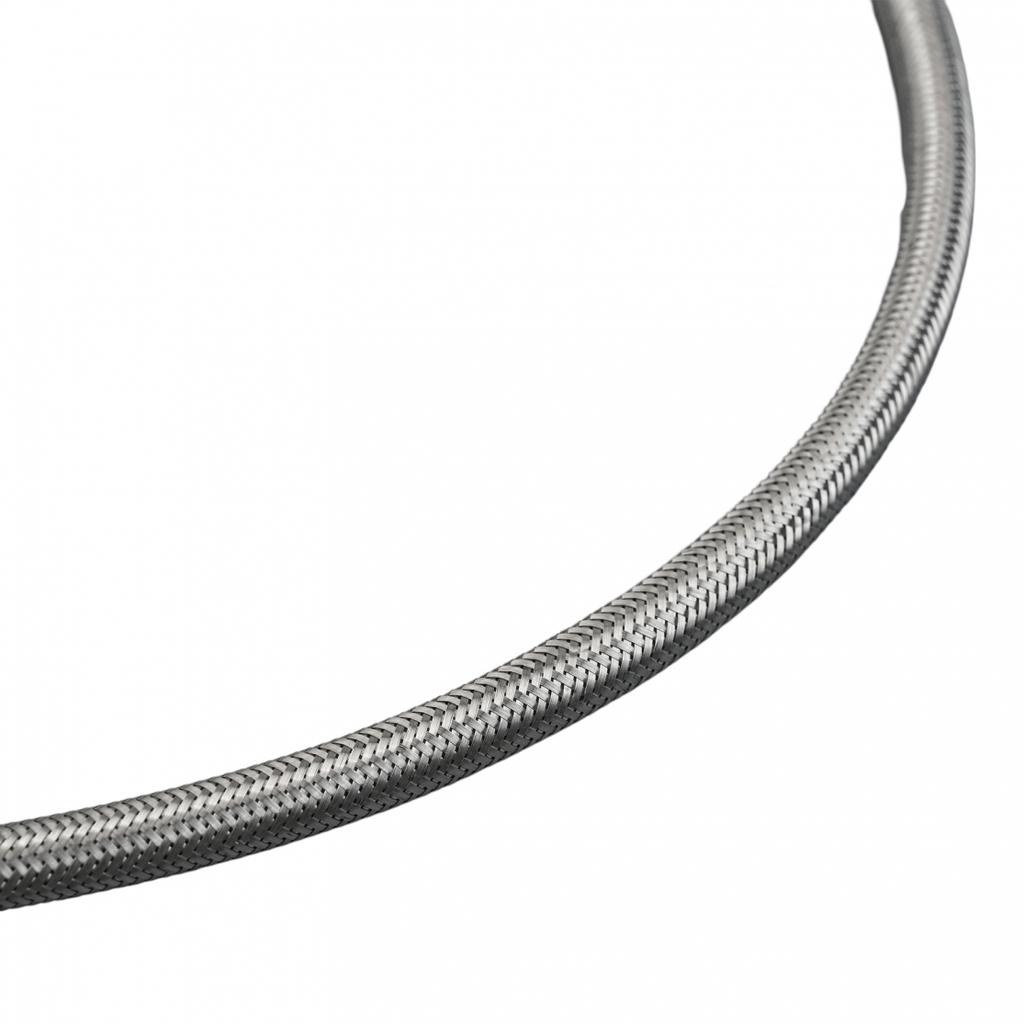 Furtun cu tub împletit de 35 50 cm pentru prelungirea rezervorului de gaz Potrivit pentru aragaz de camping