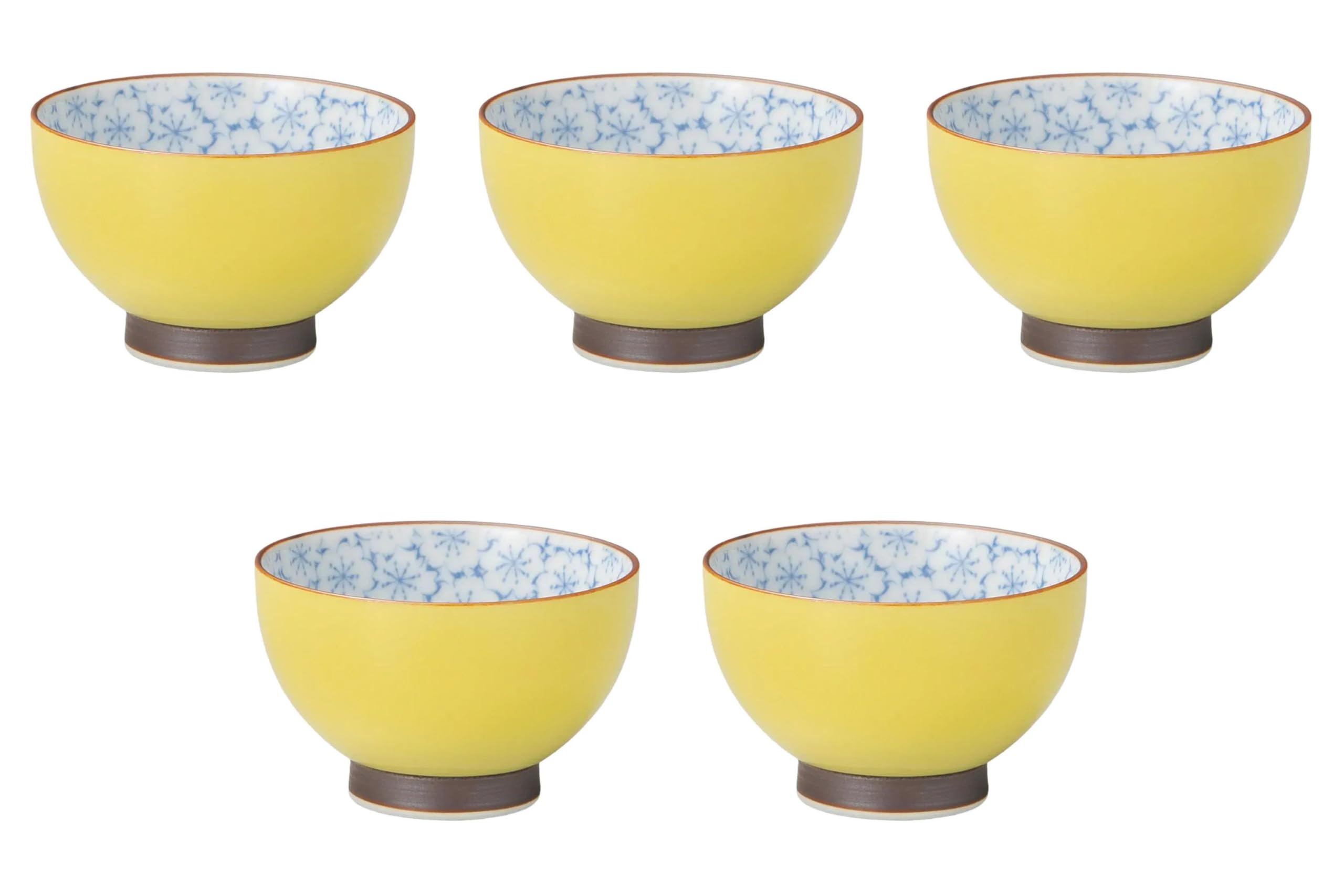 

Набор из 5 Желтый Сакура Сенча x Арита Фарфор Арита Сэтомонохонпо [8.5 5.5см] (180 куб.см)] Сенча, Варе, жёлтый