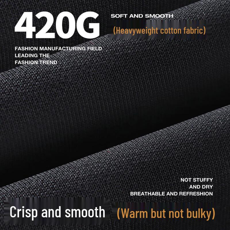 JEEP SPIRIT Men's Winter Fleece-Lined Curved Casual Pants