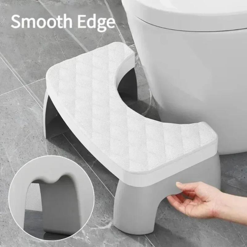 1PC Bathroom Special Squat Stool Portable Thickened Bathroom Foot Stool Removable Non-Slip Adult/Children Toilet Seat Stool