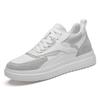 Neue Herren Trendige Leder Sneaker Erhöhungsschuhe Unsichtbar Atmungsaktiv Höhensteigernde Schuhe 8cm 10cm Lässige Mode Leichte Sneaker