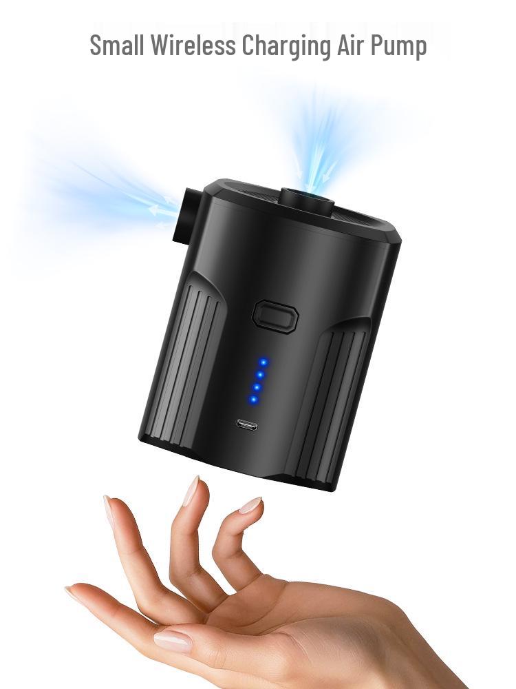 Wireless 5000mAh USB Electric Air Pump for Mattresses & Inflatable Pools