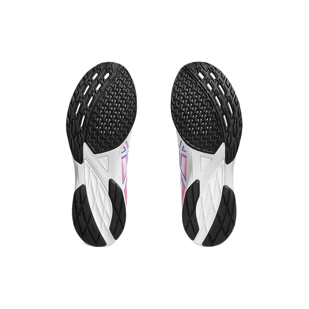 Asics Lyteracer 5 Comfortable Versatile Low-Top Casual Running Shoes Men Sneakers Gray Blue Pink 1011B903-100