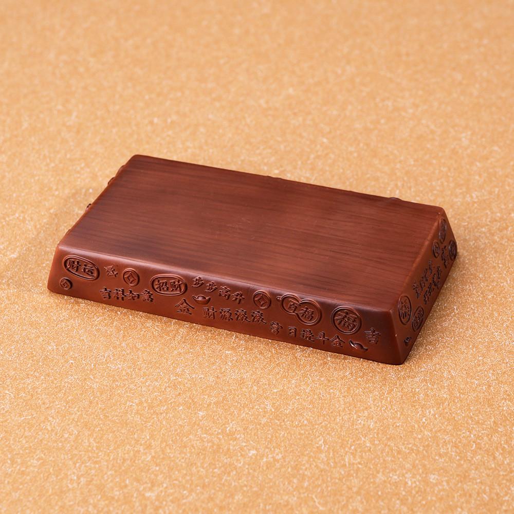 Resin Car Dashboard Decor With Wooden Finish For Car Enthusiasts Gift Idea