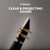 D'Addario WoodWinds Daddario Reed for Bb Clarinet RICO RCA2535 [Hardness: 3.5] Pack of 25 [Domest...