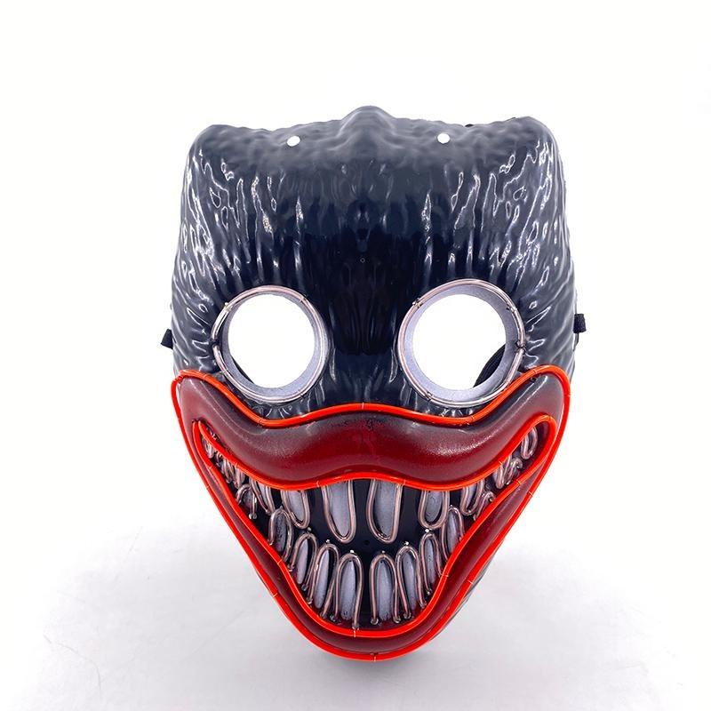 Halloween LED Lichtmasker Halloween Kostuum Benodigdheden voor Festival Maskerade Cosplay Feest Optreden