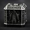Mystery Skull Metal DND Dice Set for Dungeons and Dragons, Unique Magic RPG Role Playing Game Accessories Gifts