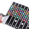Musical Scale Guitar Chord Stickers Fretboard Sticker Guitar Scales Stickers Guitar Note Sticker