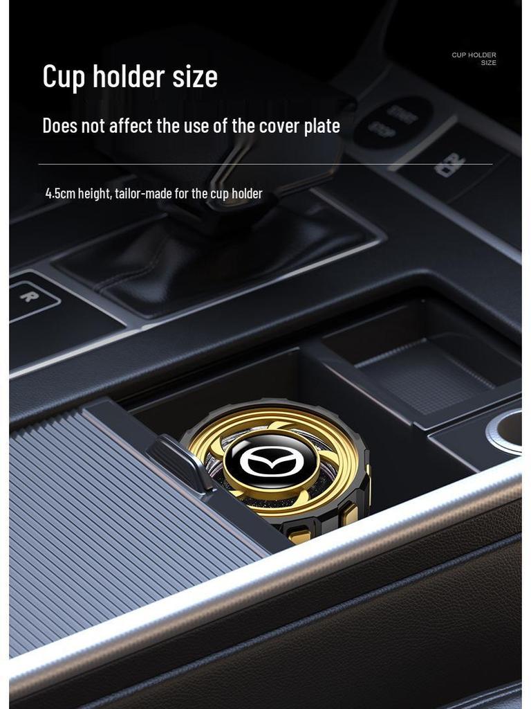 Mazda CX Series Car Perfume Ornament - Scented Aromatherapy Paste for CX3, CX4, CX5, Atenza.