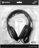 Sandberg Saver MiniJack Large Headphones Black