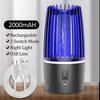 2020 New 2 In 1 USB Rechargeable Mosquito Killer Lamp LED Bug Zapper Insect Killer Pest Repeller Camping Light Mosquito Trap
