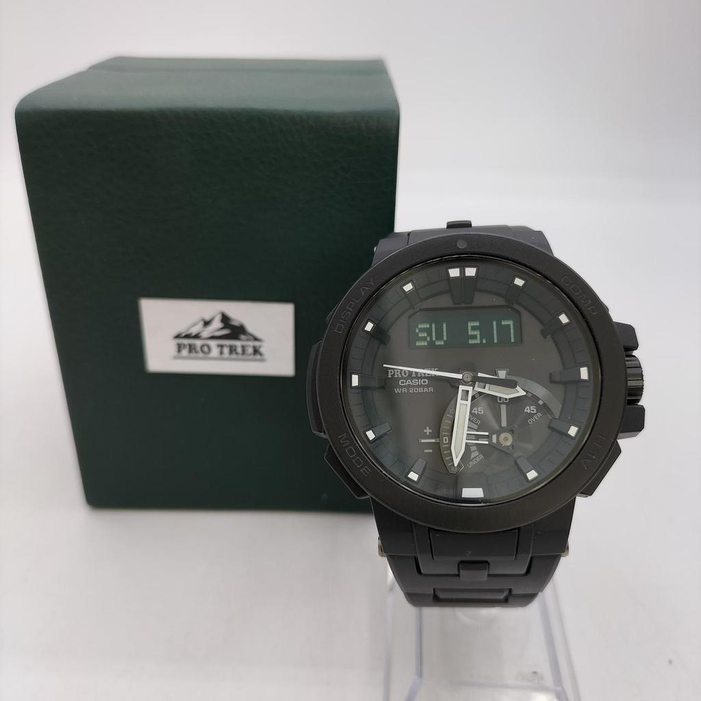 Used CASIO PRW-7000FC PRO TREK