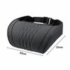Leather Cover Car Headrest Cushion Memory Foam Auto Cervical Cushion Car Seat Neck Pillow