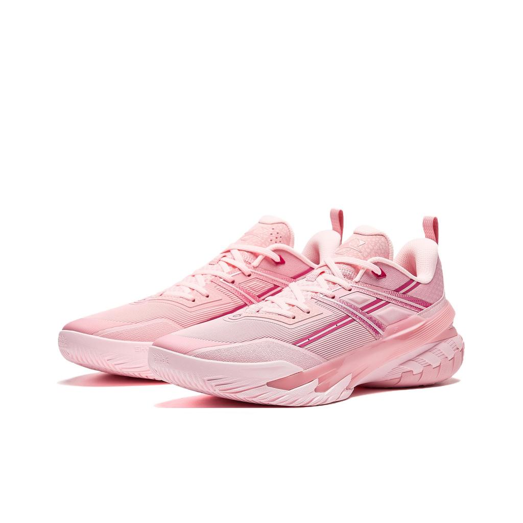 Anta Air 6 Heartbeat Cement King Outdoor Shock Absorption Anti-Slip Low-Top Basketball Shoes Men sneaker Pink 912541602Q-4