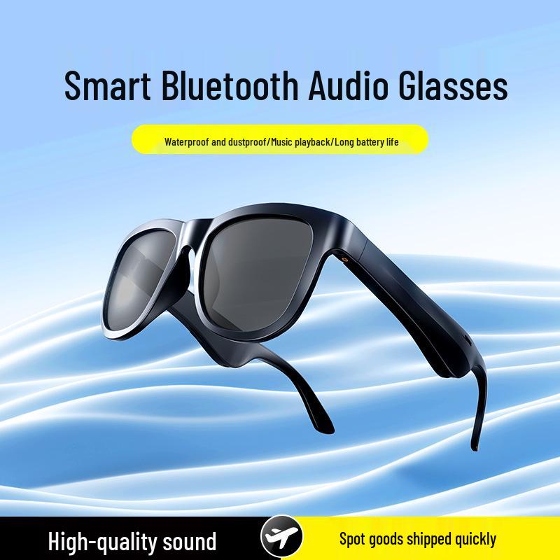 AI Smart Bluetooth Sunglasses: Real-time Translation, True Wireless Music & Calls