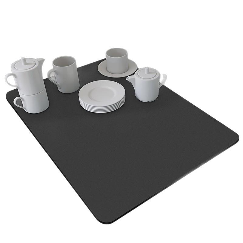 Odporna na ciepło mata drenażowa do kuchni – Szybkoschnąca, Chłonąca wodę, Łatwa w czyszczeniu Podkładka pod naczynia i blaty