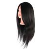 Friseur-Schaufensterkopf Menschenhaar Übungs-Trainings-Kosmetik-Mannequin-Kopf