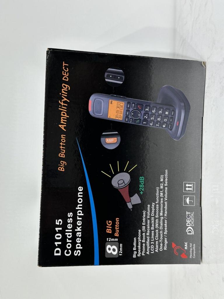 Aiek D1015 Home Office Business Handheld Digital Cordless Phone Desk Phone