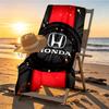 Honda Print Beach Towel Design, Soft, Lightweight. for Home Bathroom, Spa, Pool, Yoga, Surfing, Camping, Gift for Family, Friend