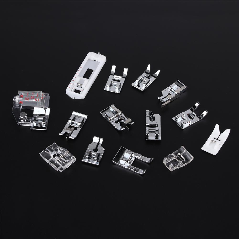 72Pcs Household Sewing Machine Presser Press Foot Kit Multifunctional Sewing Accessories
