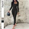 Sporty Sexy Slim-fit Jumpsuit Women's Spring and Summer