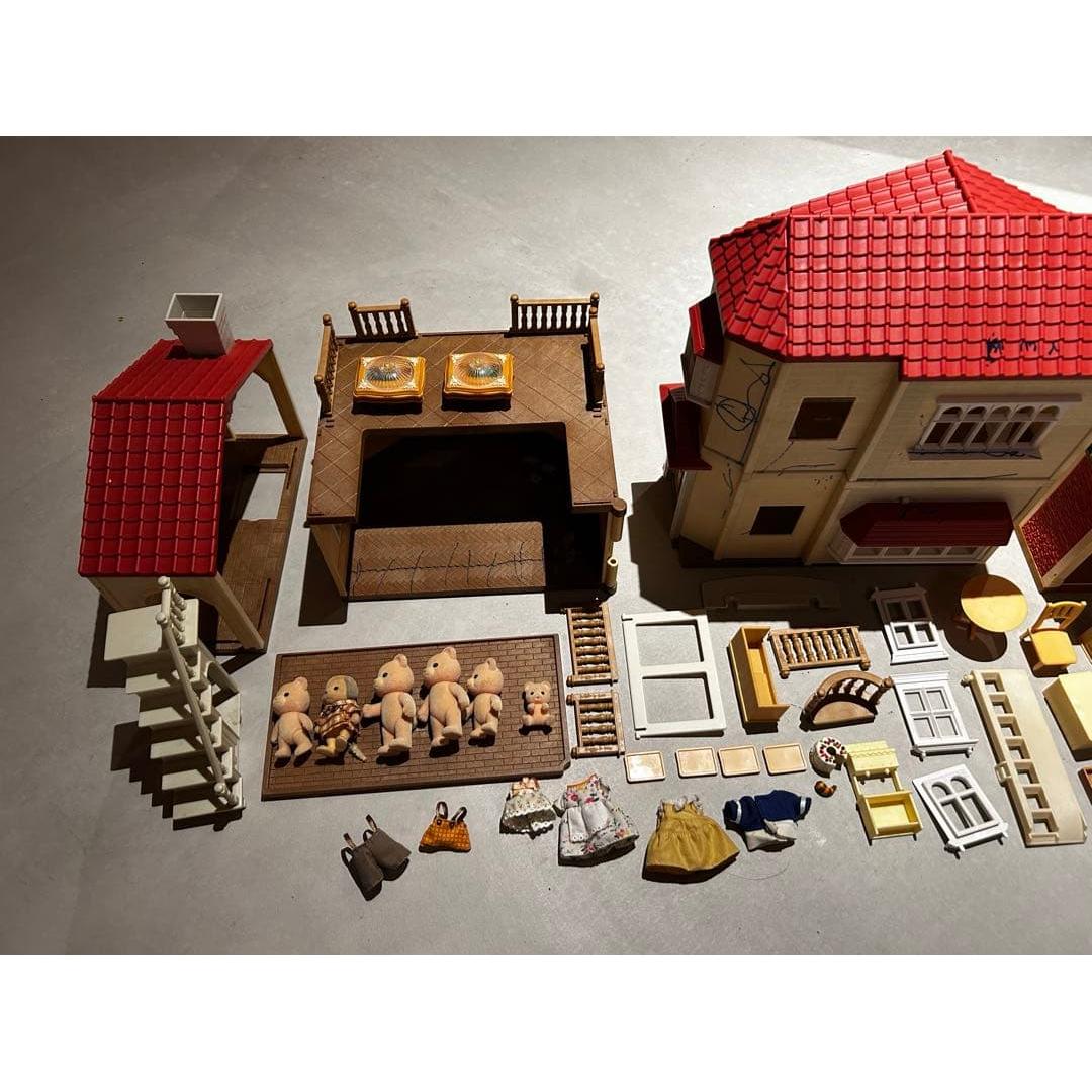 Б/у Набор «Дом-Магазин» Sylvanian Families Распродажа