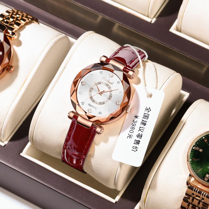 Binbang BINBOND Bright Star Watch Women's Quartz Watch Niche One