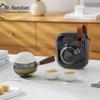 Nanshan Mr. Ceramic Travel Tea Set