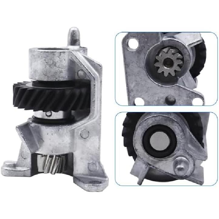 WP240309-2 240309-2 Mixer Worm Gear and Bracket Replacement Compatible with Whirlpool KitchenAid Replaces 949544 AP6007401 PS11740516 EAP11740516
