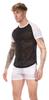 T-shirt Micah Black-White - Barcode Berlin - T-shirt