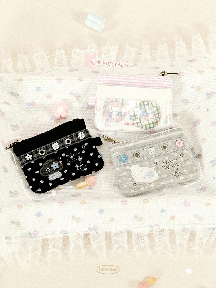 Vanwalk Star Candy Mini Pouch [Gray]