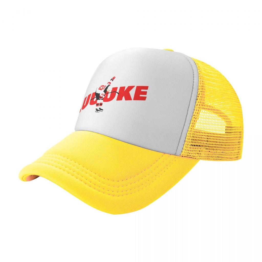 Luke Hughes Bow Celly Baseball Cap Winter Hats for Men Kids Hat Anime Female Mens