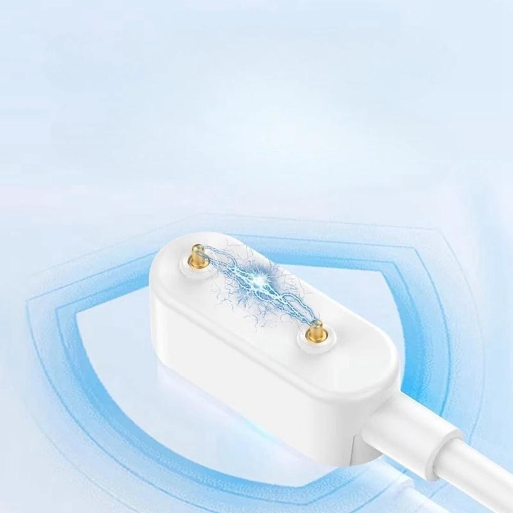 Per Huawei Watch Fit 3 Caricabatterie Magnetico Smartwatch Cavo di Ricarica USB Dock Per Huawei Watch Fit3 Cavo di Ricarica Filo Accessori bianco