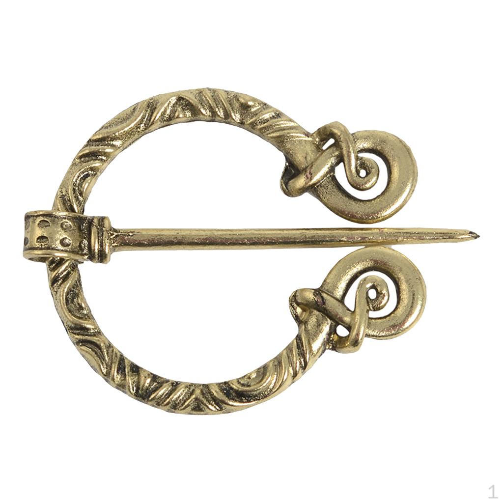 Broche Sjaal Jas Sjaalspeld Middeleeuwse Sieraden