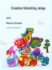 Wooden Animal Stacking Tower: Fun & Educational Balance Blocks for Kids