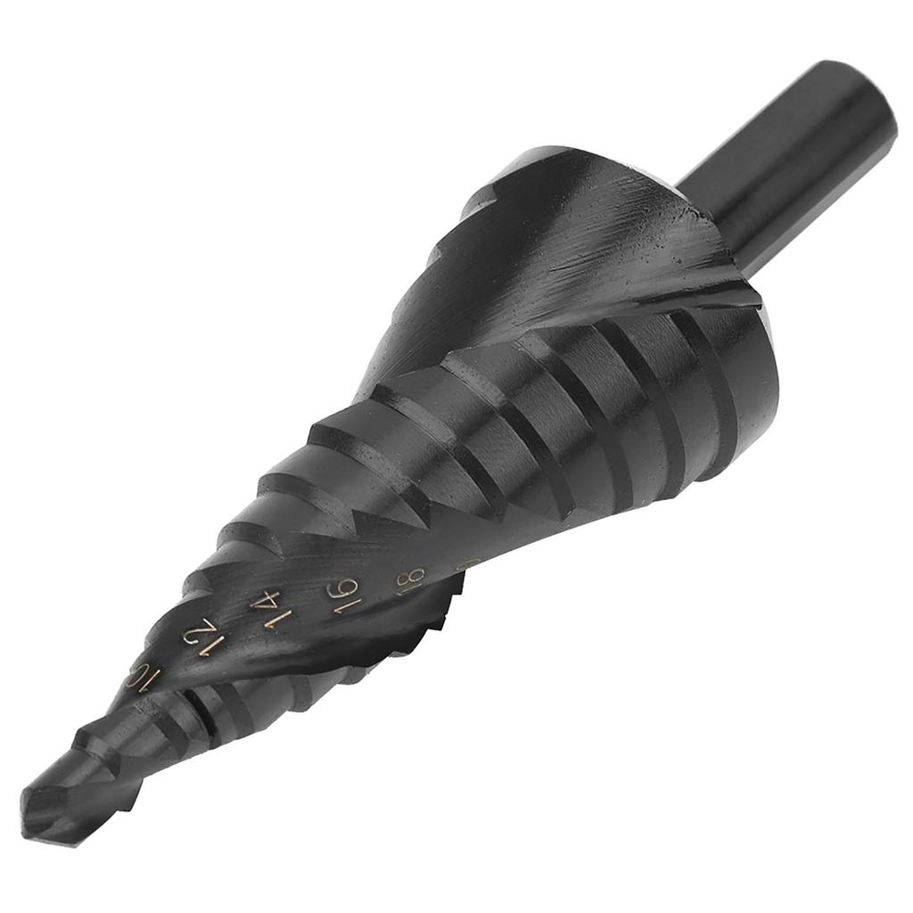 6?30mm Cone Step Drill Bit Nitriding High Speed Steel Hole Cuttet for Metal Sheet