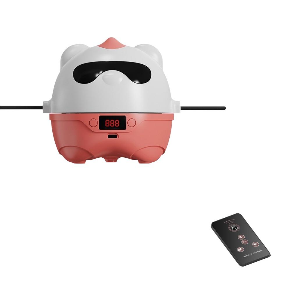 Wireless Electric Rope Skipping Machine with Remote Control Skipping Rope Machine Outdoor Exercise
