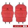 Leather Car Seat Back Protector Kick-Proof Anti Slip Child Mat For Hyundai GDi N Line i10 Azera Genesis G70 G80 G90 Accent TT3