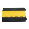 Durable Road Crossing Cable Protector: Anti-Crush Rubber Trunking Cover for Floor Protection