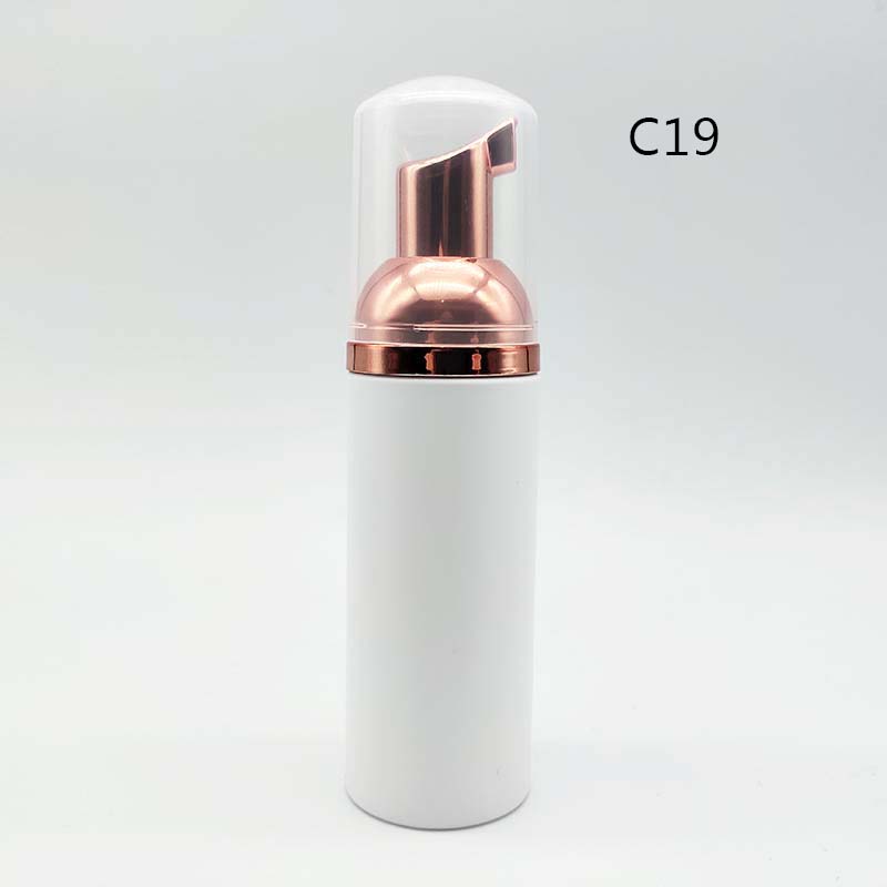 Lash Shampoo 60ml with Brush Eyelash Cleanser Foam Ready To Ship Lash Wash for Extensions Salon & Home Use Bulk