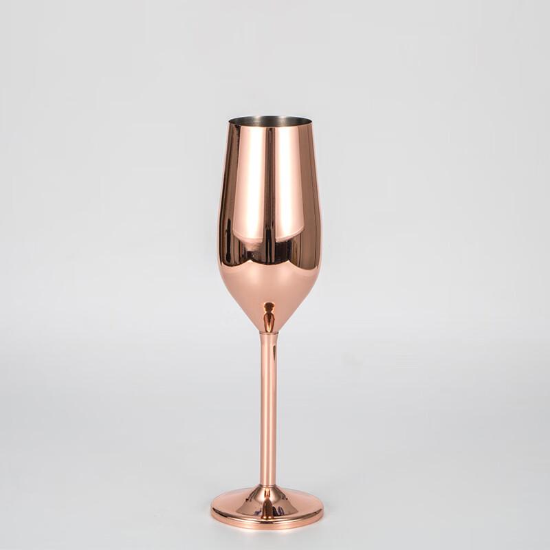 Shangqi 200ml Rose Gold Champagne Flute