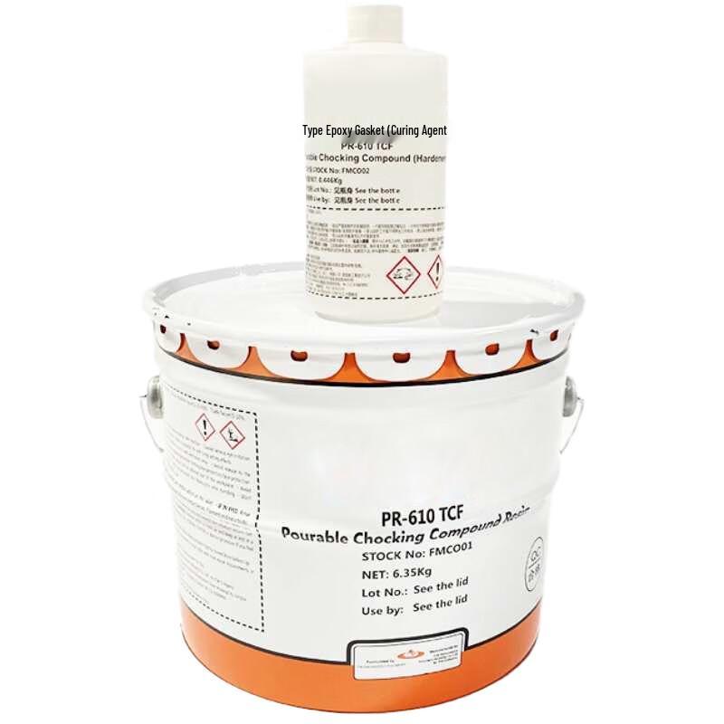 Muqi PR-610 TCF High-Temperature Sealant белый